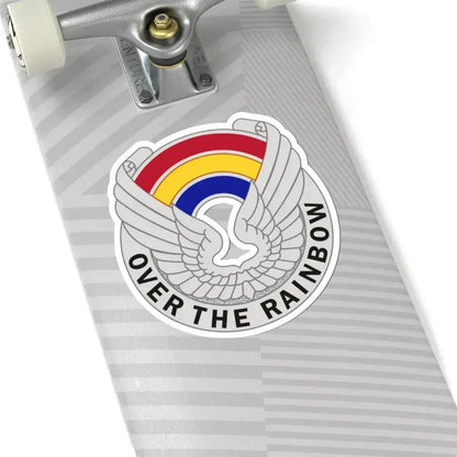 142 Aviation Regiment (U.S. Army) STICKER Vinyl Kiss-Cut Decal - The Sticker Space