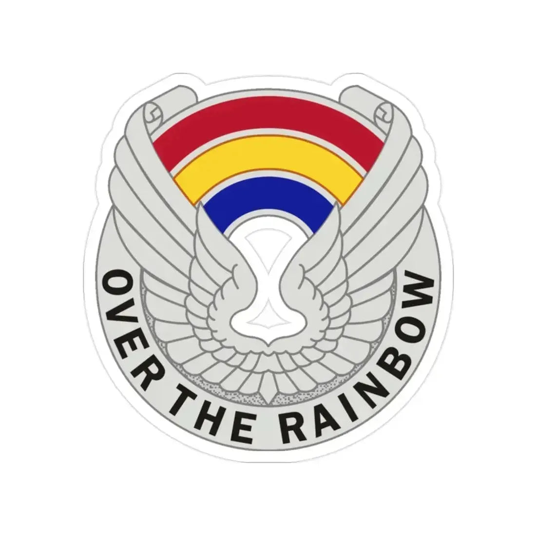 142 Aviation Regiment (U.S. Army) Transparent STICKER Die-Cut Vinyl Decal 2 Inch - The Sticker Space