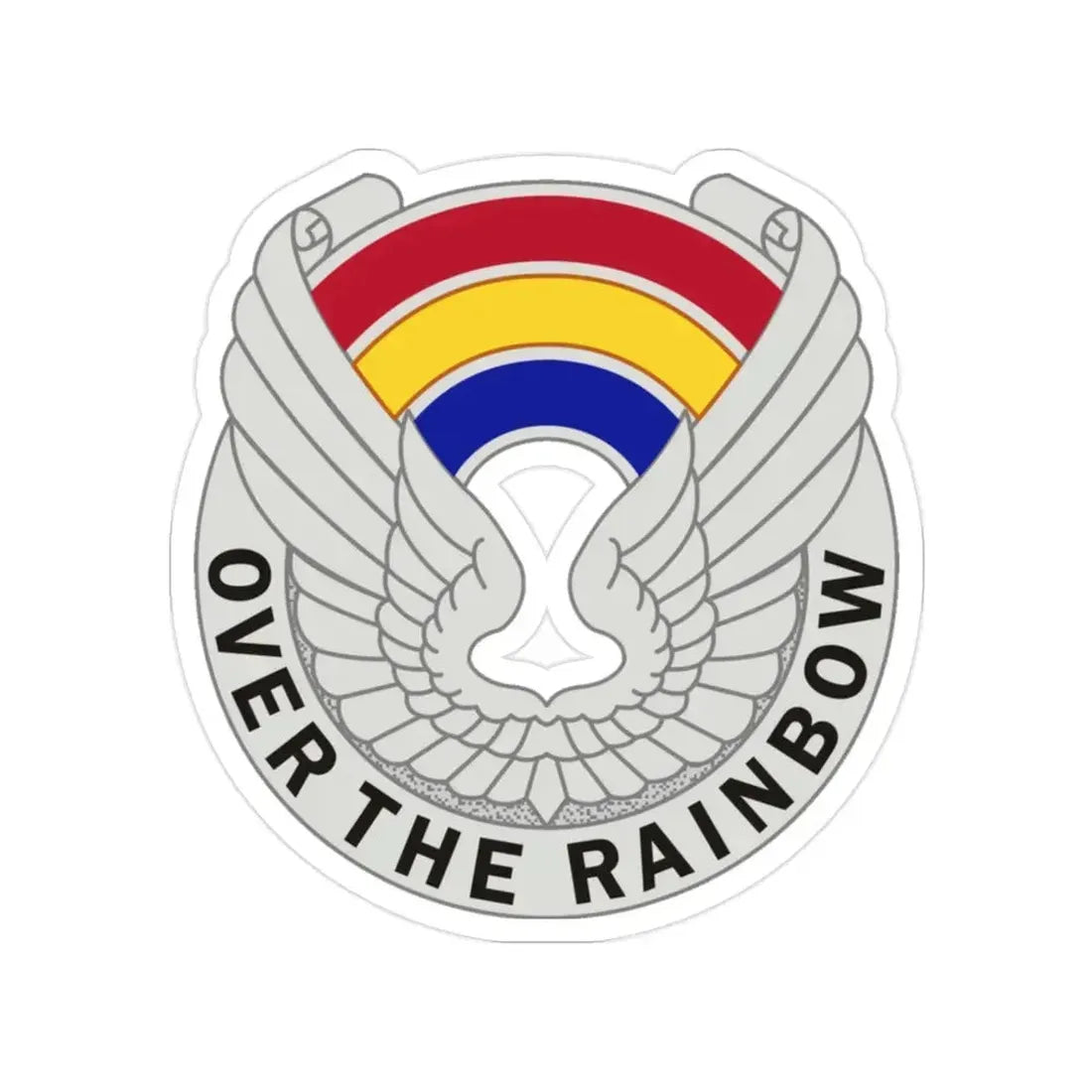 142 Aviation Regiment (U.S. Army) Transparent STICKER Die-Cut Vinyl Decal 2 Inch - The Sticker Space