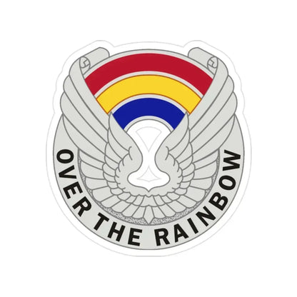 142 Aviation Regiment (U.S. Army) Transparent STICKER Die-Cut Vinyl Decal 2 Inch - The Sticker Space