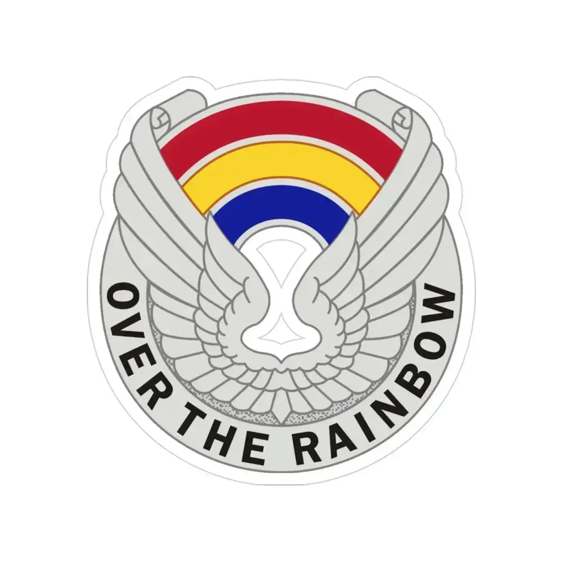 142 Aviation Regiment (U.S. Army) Transparent STICKER Die-Cut Vinyl Decal 3 Inch - The Sticker Space