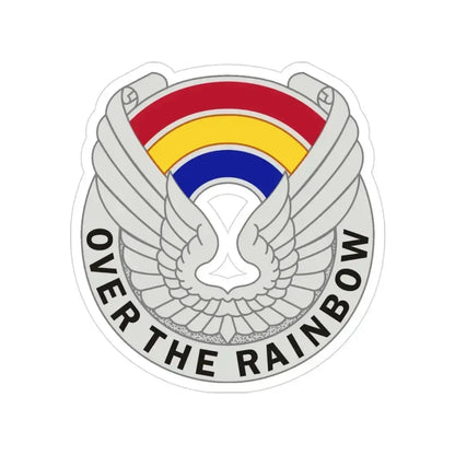 142 Aviation Regiment (U.S. Army) Transparent STICKER Die-Cut Vinyl Decal 3 Inch - The Sticker Space