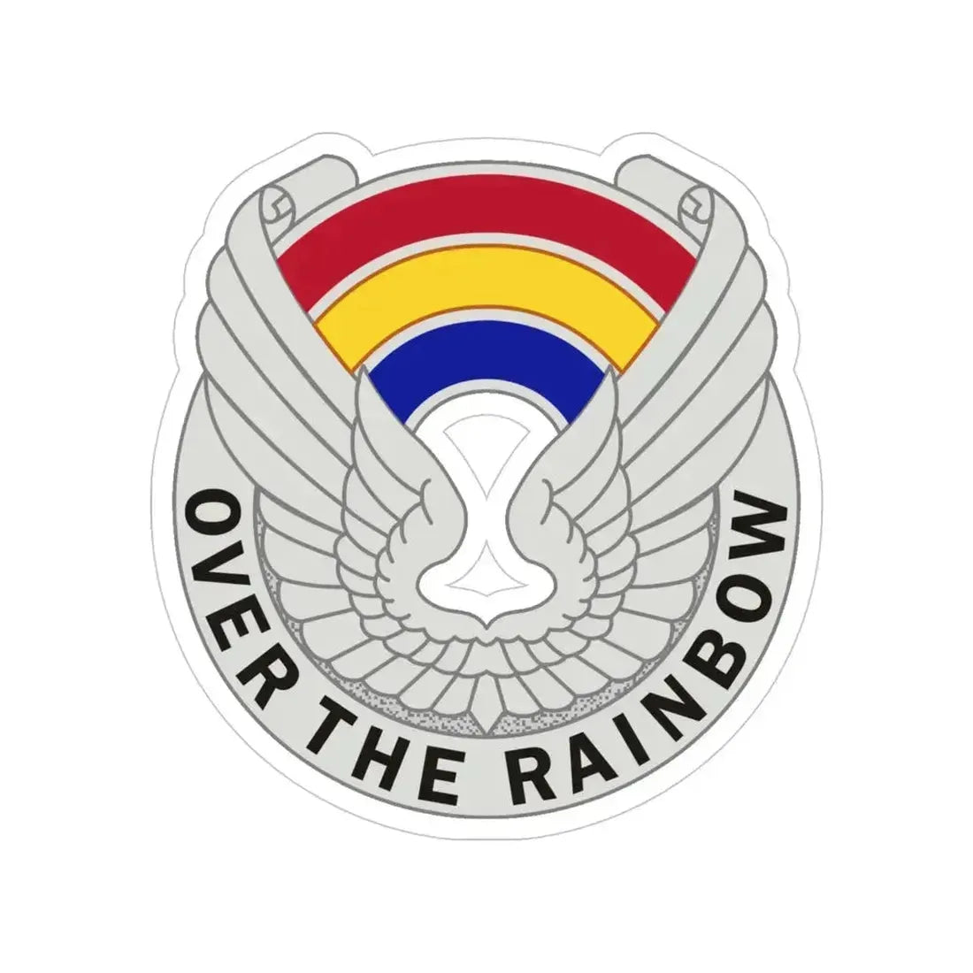 142 Aviation Regiment (U.S. Army) Transparent STICKER Die-Cut Vinyl Decal 4 Inch - The Sticker Space