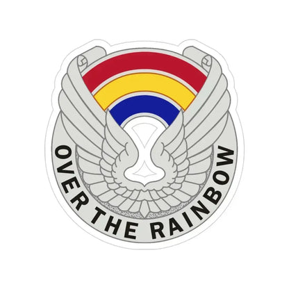 142 Aviation Regiment (U.S. Army) Transparent STICKER Die-Cut Vinyl Decal 4 Inch - The Sticker Space