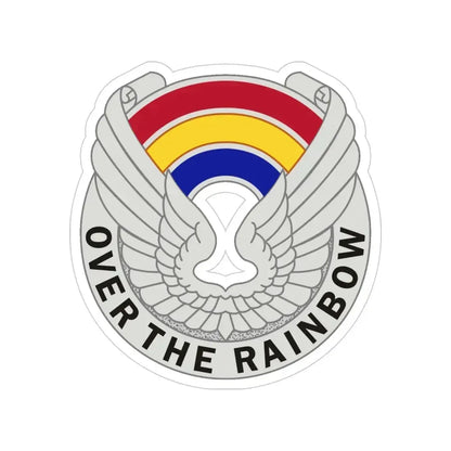 142 Aviation Regiment (U.S. Army) Transparent STICKER Die-Cut Vinyl Decal 4 Inch - The Sticker Space