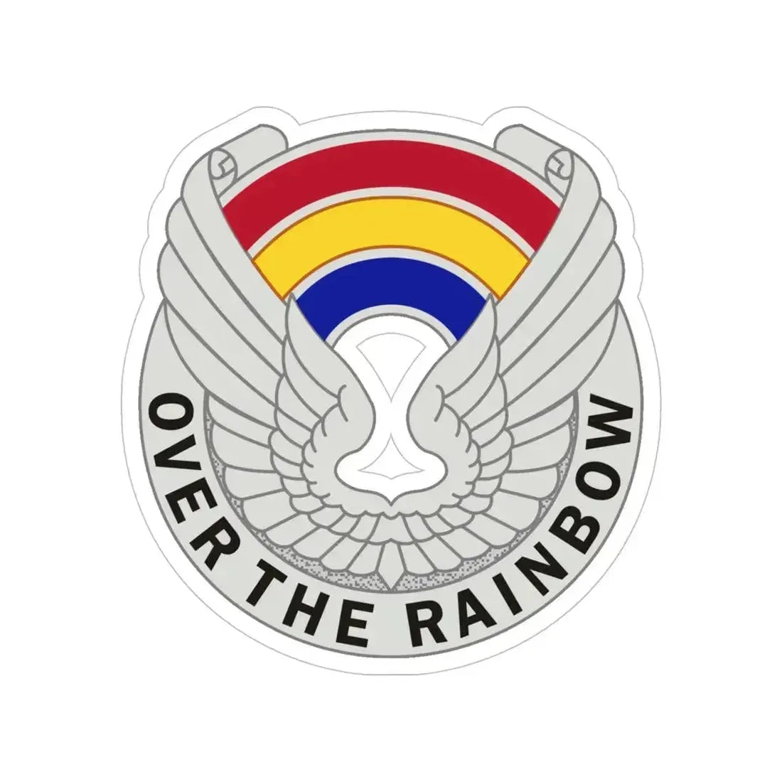 142 Aviation Regiment (U.S. Army) Transparent STICKER Die-Cut Vinyl Decal 5 Inch - The Sticker Space