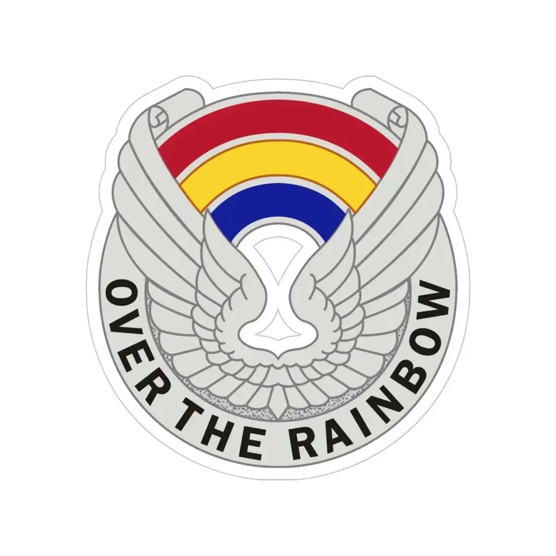 142 Aviation Regiment (U.S. Army) Transparent STICKER Die-Cut Vinyl Decal 5 Inch - The Sticker Space