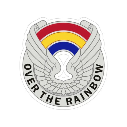 142 Aviation Regiment (U.S. Army) Transparent STICKER Die-Cut Vinyl Decal 5 Inch - The Sticker Space