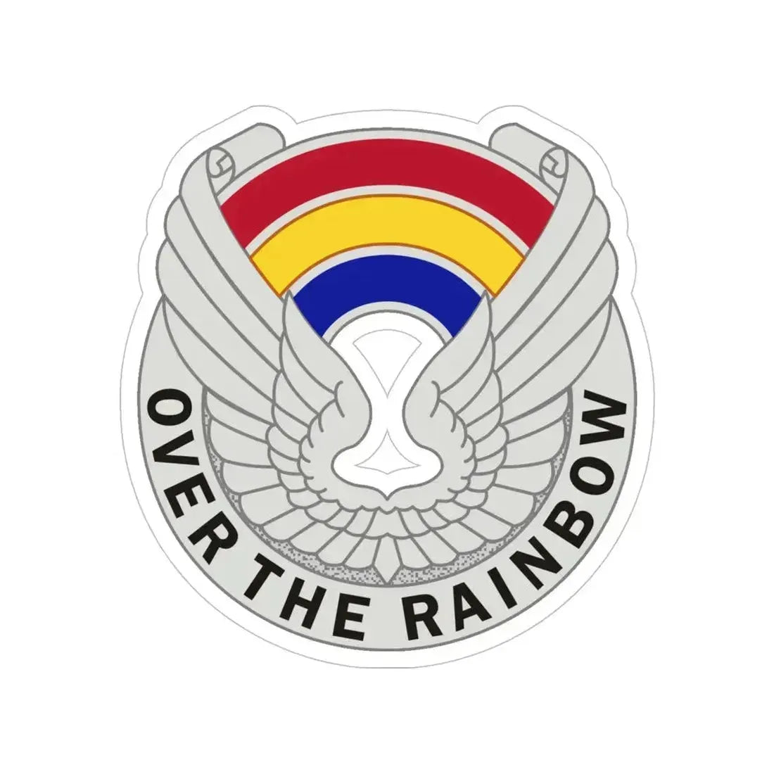 142 Aviation Regiment (U.S. Army) Transparent STICKER Die-Cut Vinyl Decal 6 Inch - The Sticker Space