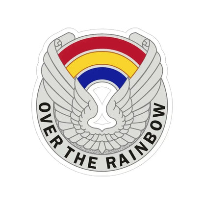 142 Aviation Regiment (U.S. Army) Transparent STICKER Die-Cut Vinyl Decal 6 Inch - The Sticker Space