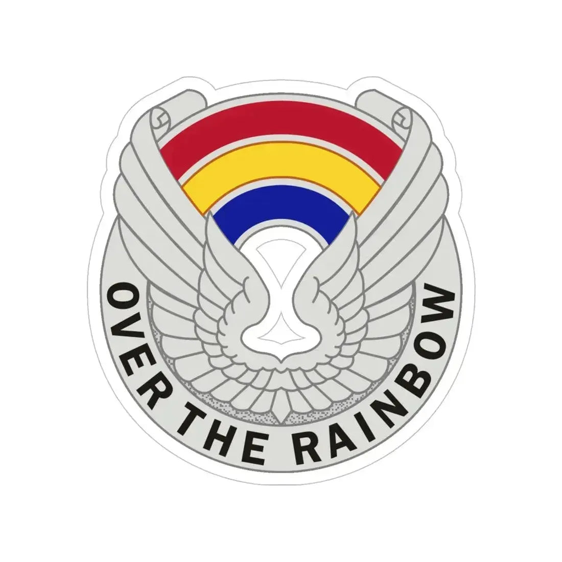 142 Aviation Regiment (U.S. Army) Transparent STICKER Die-Cut Vinyl Decal 6 Inch - The Sticker Space