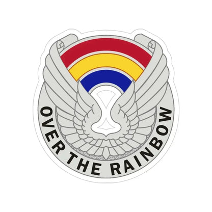 142 Aviation Regiment (U.S. Army) Transparent STICKER Die-Cut Vinyl Decal 6 Inch - The Sticker Space