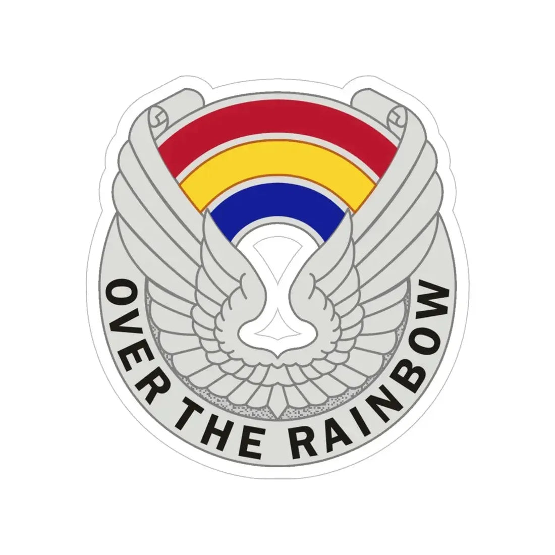 142 Aviation Regiment (U.S. Army) Transparent STICKER Die-Cut Vinyl Decal - The Sticker Space