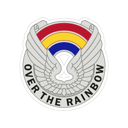 142 Aviation Regiment (U.S. Army) Transparent STICKER Die-Cut Vinyl Decal - The Sticker Space