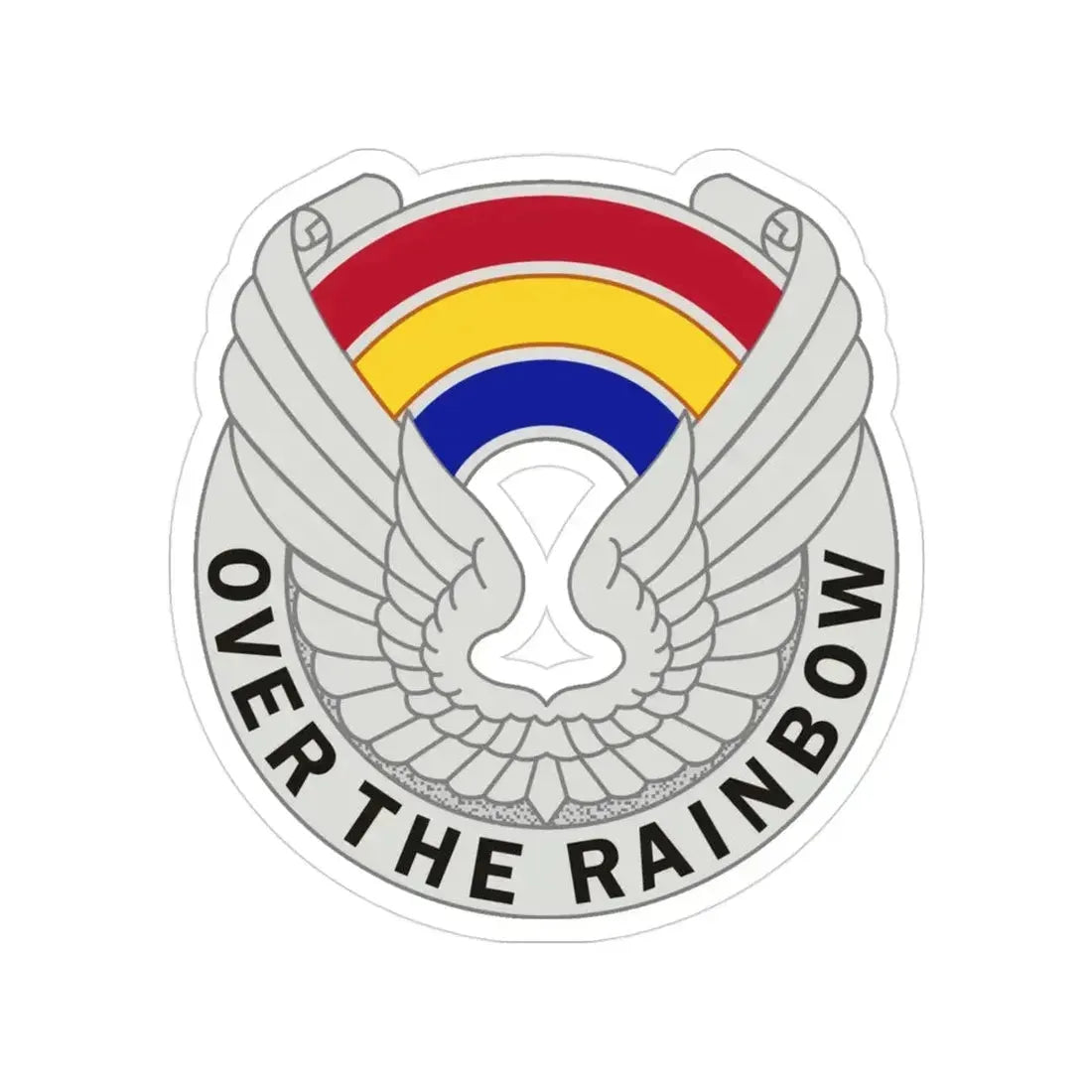 142 Aviation Regiment (U.S. Army) Transparent STICKER Die-Cut Vinyl Decal - The Sticker Space