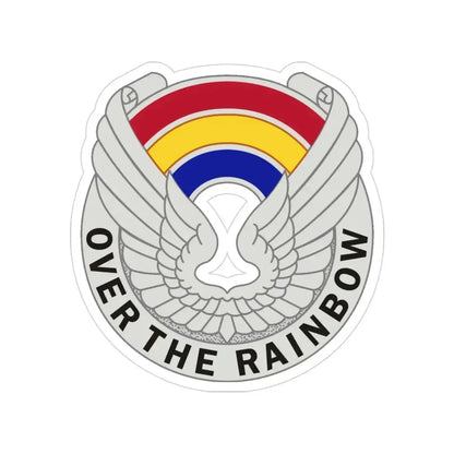 142 Aviation Regiment (U.S. Army) Transparent STICKER Die-Cut Vinyl Decal - The Sticker Space