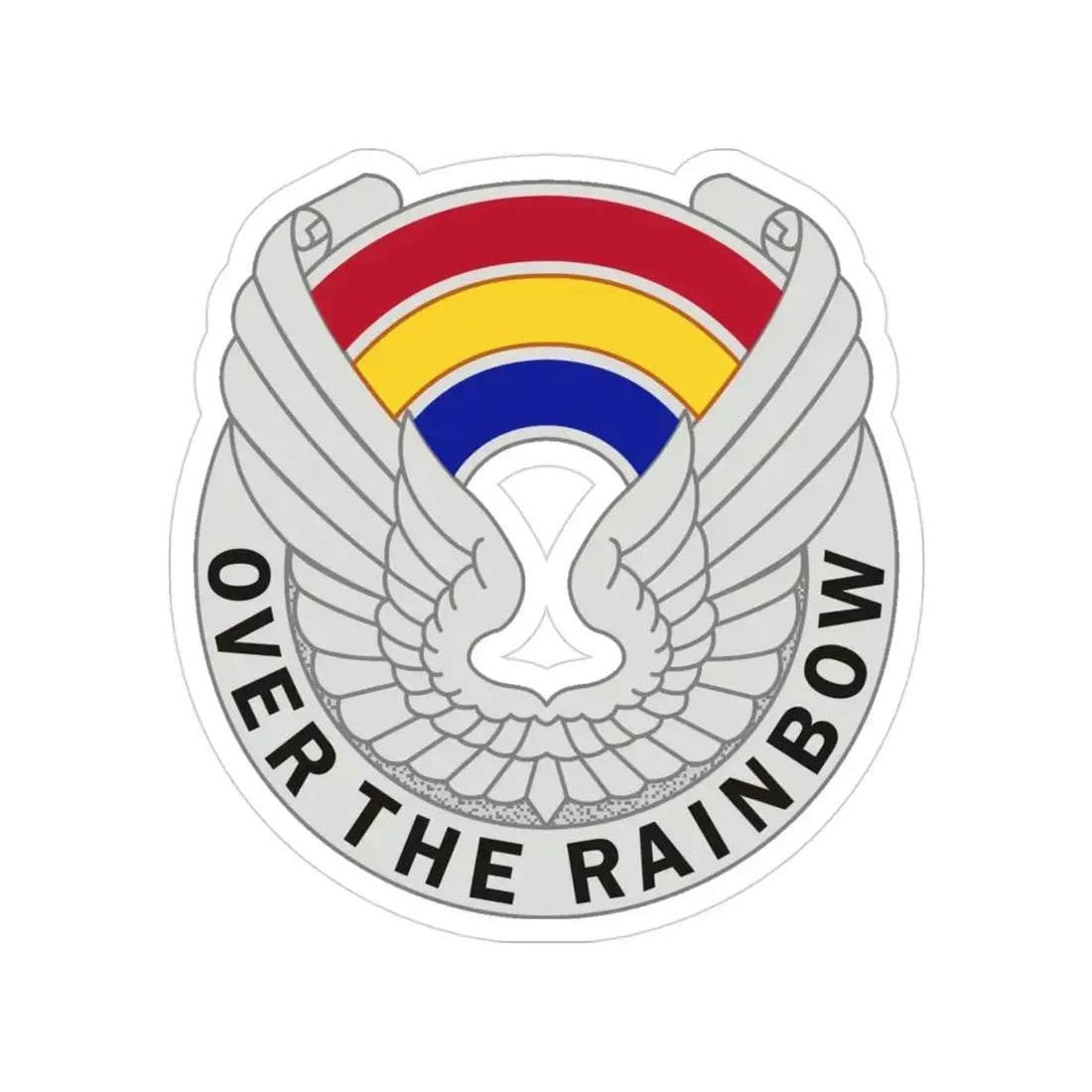 142 Aviation Regiment (U.S. Army) Transparent STICKER Die-Cut Vinyl Decal - The Sticker Space