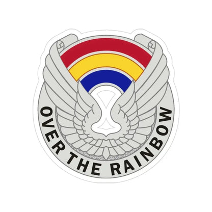 142 Aviation Regiment (U.S. Army) Transparent STICKER Die-Cut Vinyl Decal - The Sticker Space