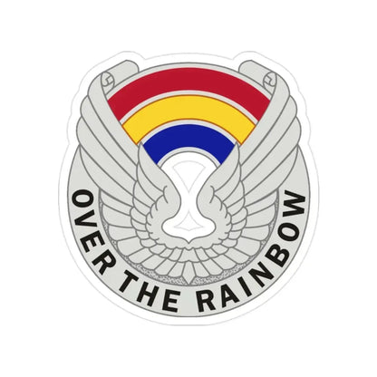 142 Aviation Regiment (U.S. Army) Transparent STICKER Die-Cut Vinyl Decal - The Sticker Space