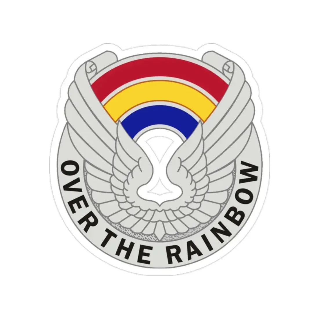 142 Aviation Regiment (U.S. Army) Transparent STICKER Die-Cut Vinyl Decal - The Sticker Space