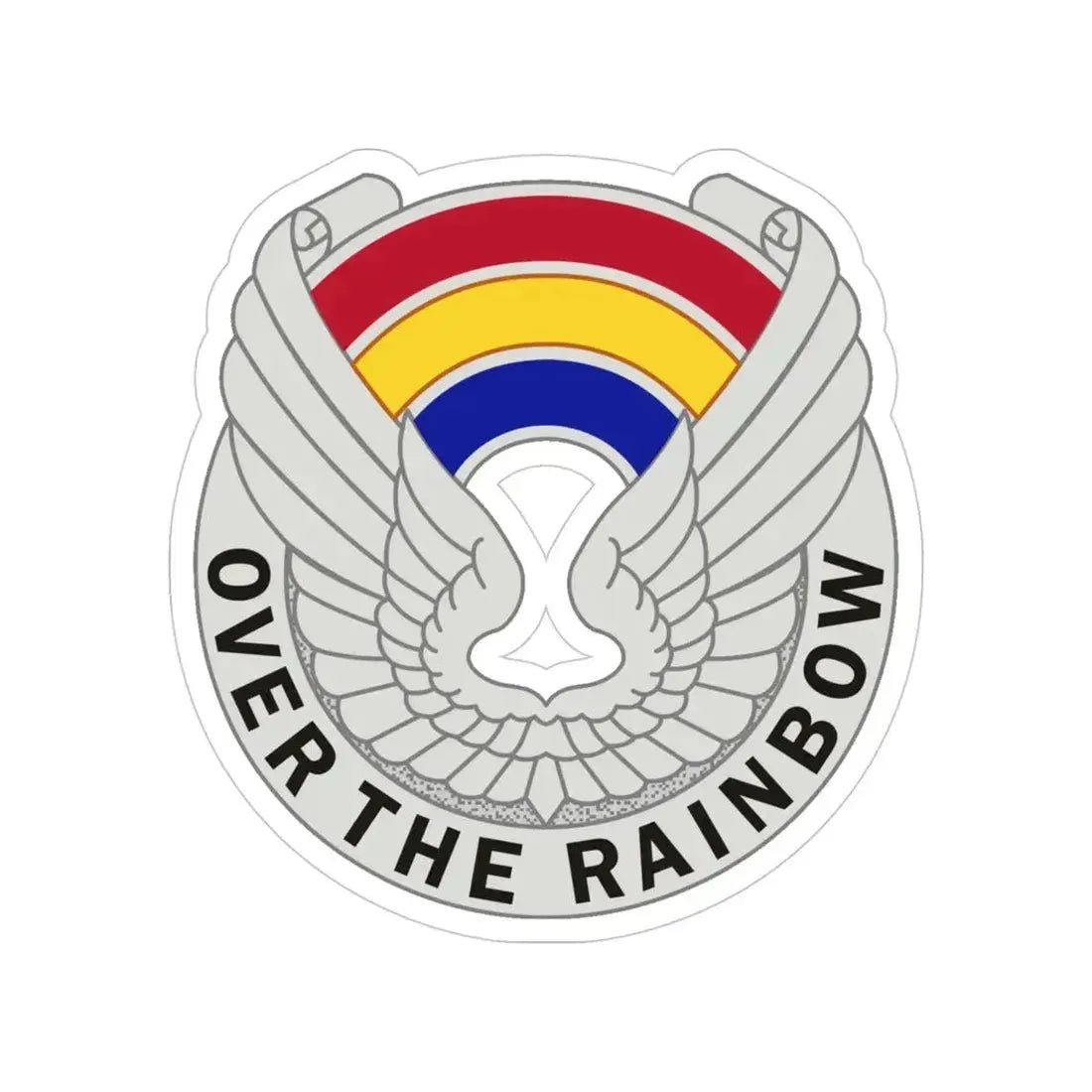 142 Aviation Regiment (U.S. Army) Transparent STICKER Die-Cut Vinyl Decal - The Sticker Space