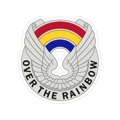 142 Aviation Regiment (U.S. Army) Transparent STICKER Die-Cut Vinyl Decal - The Sticker Space