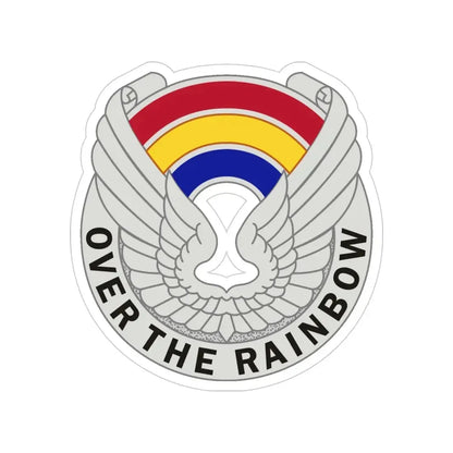 142 Aviation Regiment (U.S. Army) Transparent STICKER Die-Cut Vinyl Decal - The Sticker Space