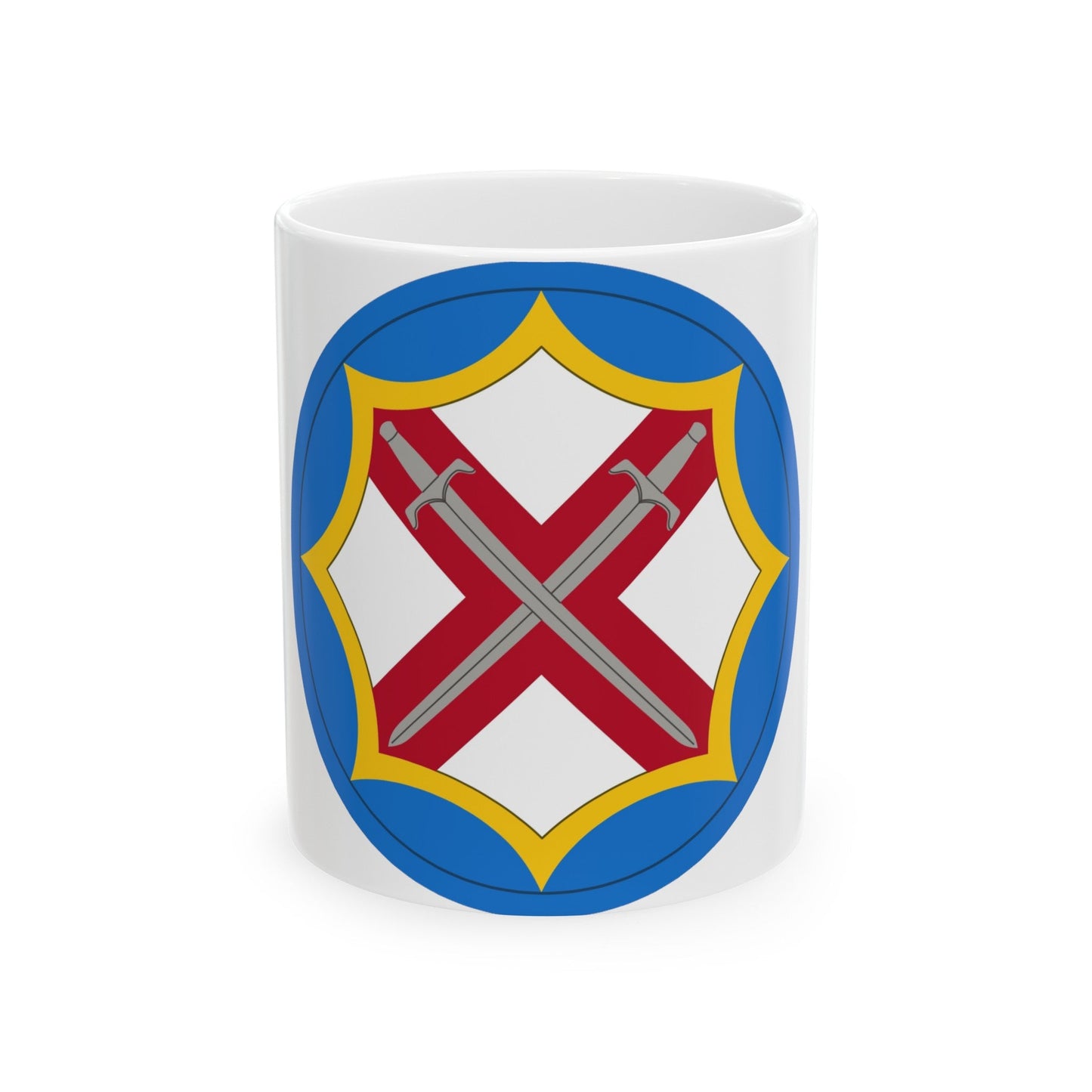 142 Battlefield Surveillance Brigade (U.S. Army) White Coffee Mug-11oz-The Sticker Space
