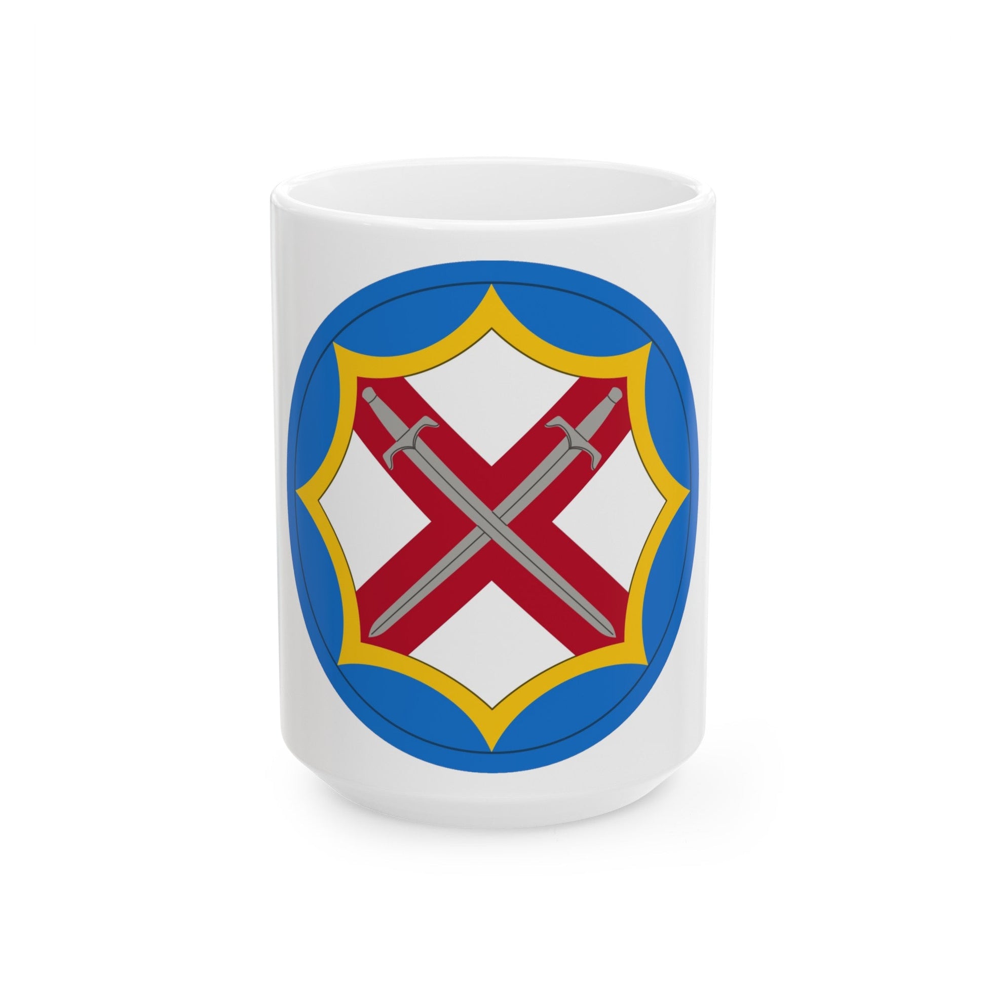 142 Battlefield Surveillance Brigade (U.S. Army) White Coffee Mug-15oz-The Sticker Space