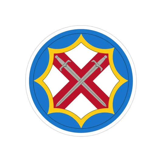 142 Battlefield Surveillance Brigade (U.S. Army) REVERSE PRINT Transparent Die-Cut STICKER 6 Inch Die-Cut Transparent - The Sticker Space