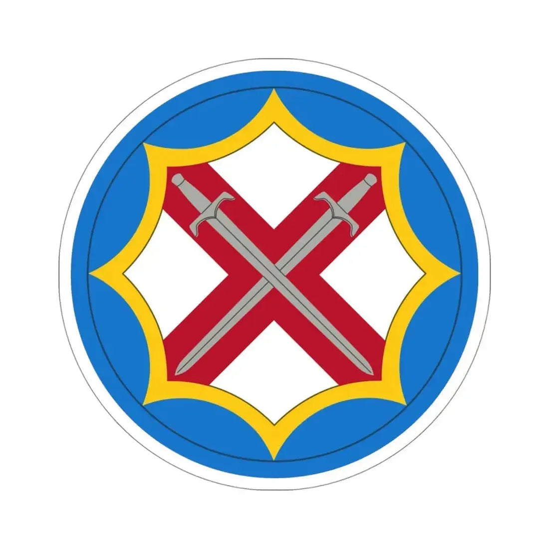 142 Battlefield Surveillance Brigade (U.S. Army) STICKER Vinyl Die-Cut Decal - The Sticker Space