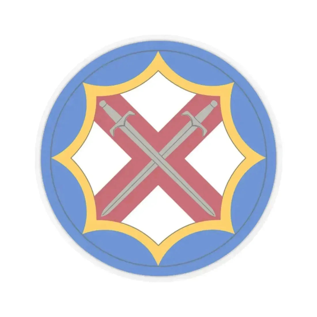 142 Battlefield Surveillance Brigade (U.S. Army) STICKER Vinyl Kiss-Cut Decal 2 Inch Transparent - The Sticker Space