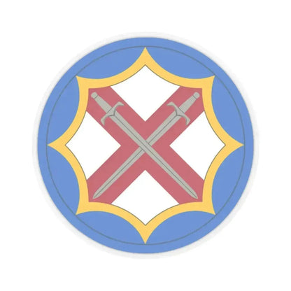 142 Battlefield Surveillance Brigade (U.S. Army) STICKER Vinyl Kiss-Cut Decal 2 Inch Transparent - The Sticker Space