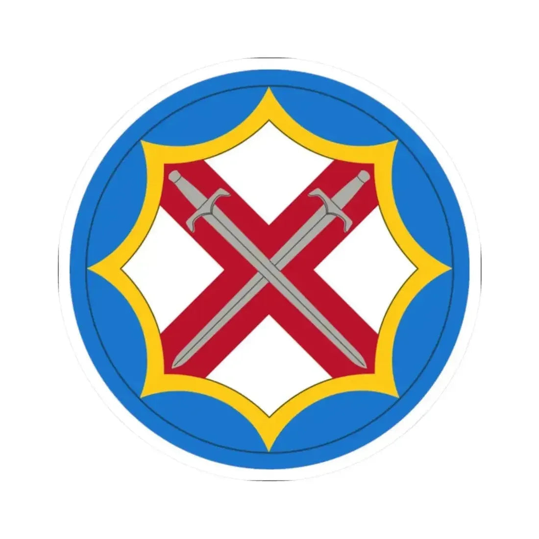 142 Battlefield Surveillance Brigade (U.S. Army) STICKER Vinyl Kiss-Cut Decal 2 Inch White - The Sticker Space