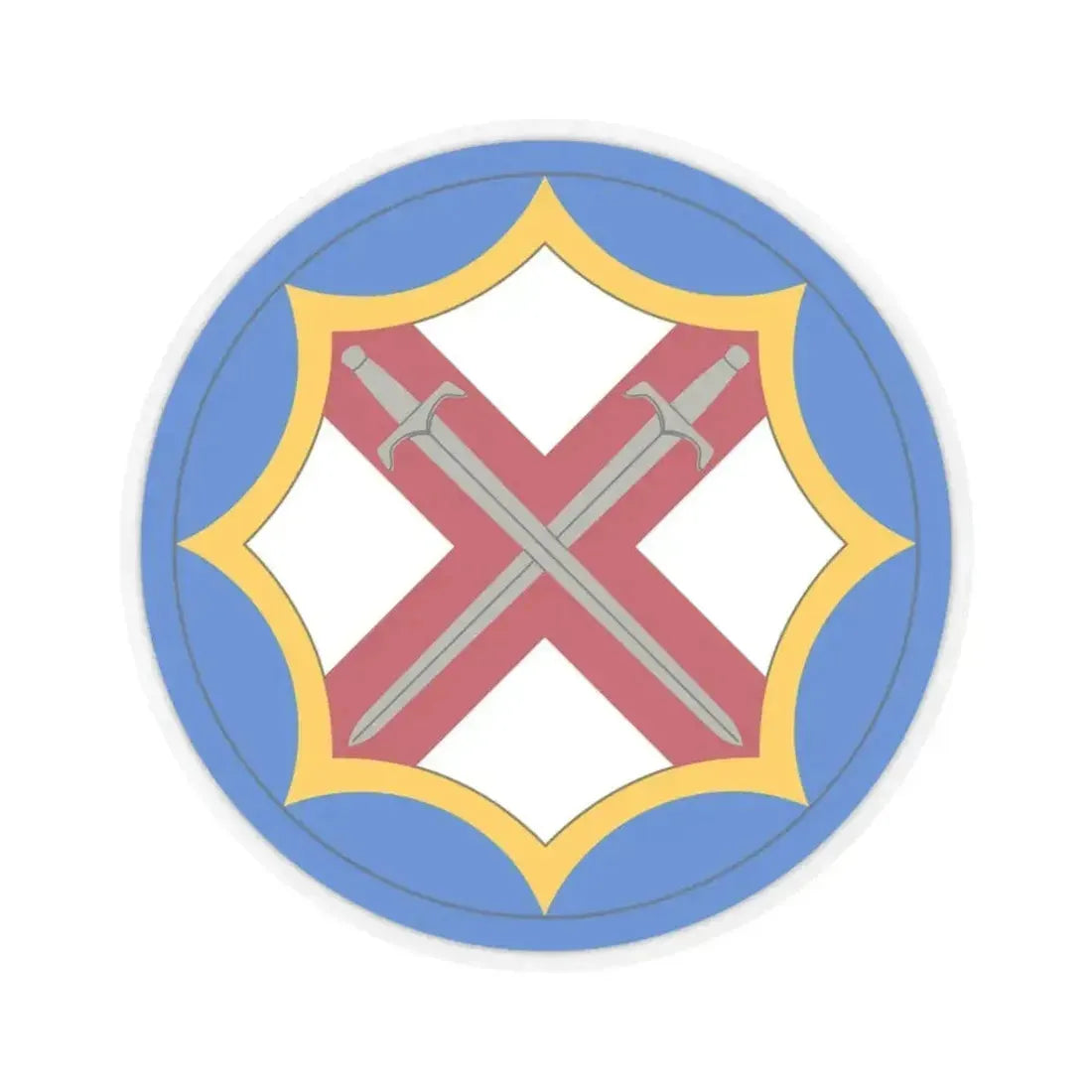 142 Battlefield Surveillance Brigade (U.S. Army) STICKER Vinyl Kiss-Cut Decal 3 Inch Transparent - The Sticker Space