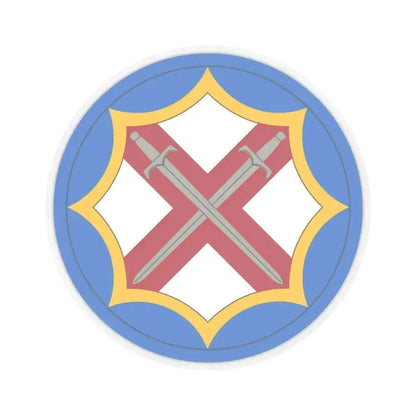 142 Battlefield Surveillance Brigade (U.S. Army) STICKER Vinyl Kiss-Cut Decal 3 Inch Transparent - The Sticker Space