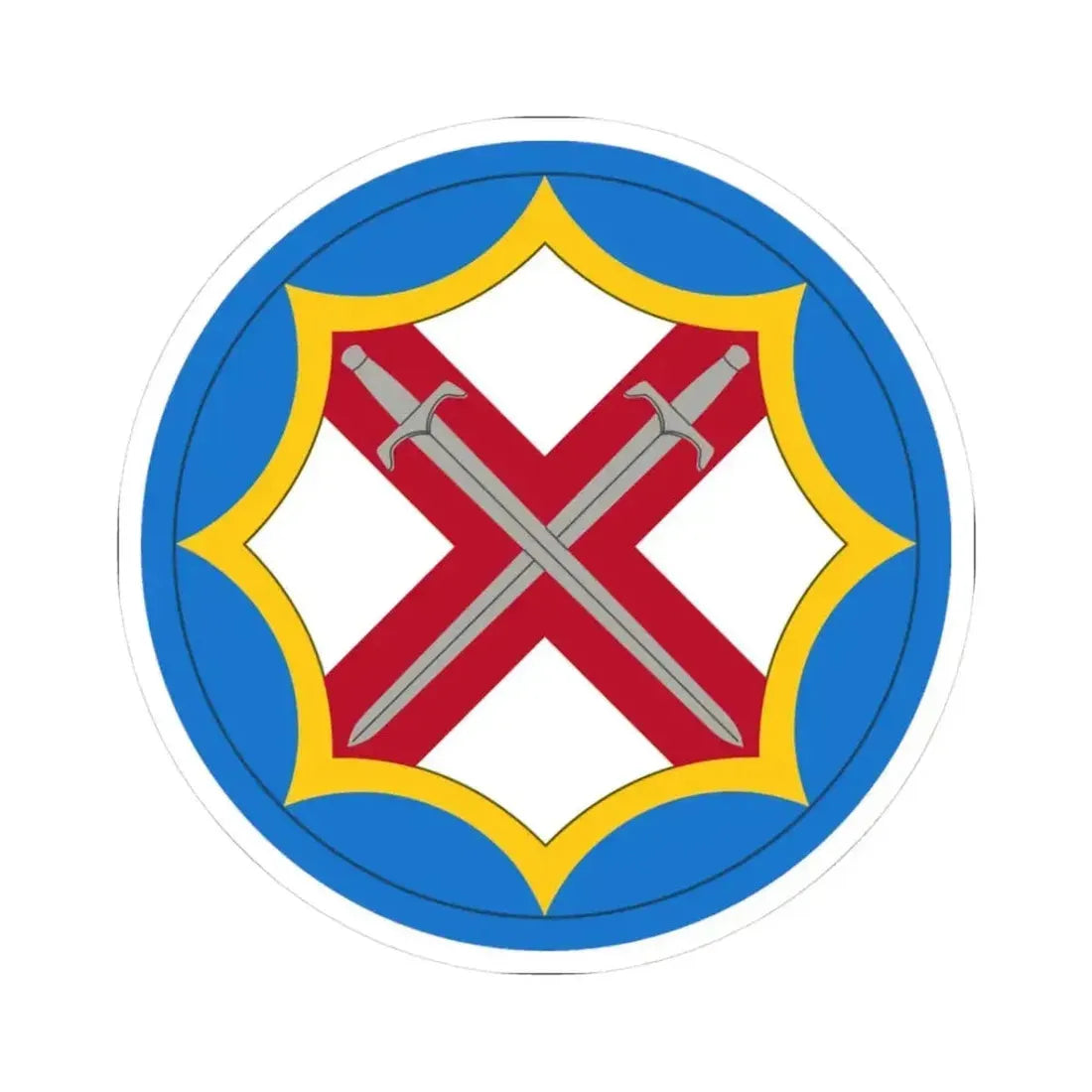 142 Battlefield Surveillance Brigade (U.S. Army) STICKER Vinyl Kiss-Cut Decal 3 Inch White - The Sticker Space