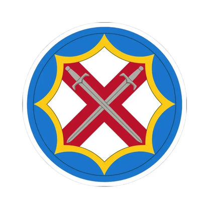 142 Battlefield Surveillance Brigade (U.S. Army) STICKER Vinyl Kiss-Cut Decal 3 Inch White - The Sticker Space