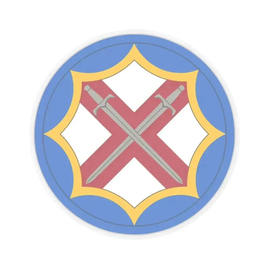 142 Battlefield Surveillance Brigade (U.S. Army) STICKER Vinyl Kiss-Cut Decal 4 Inch Transparent - The Sticker Space