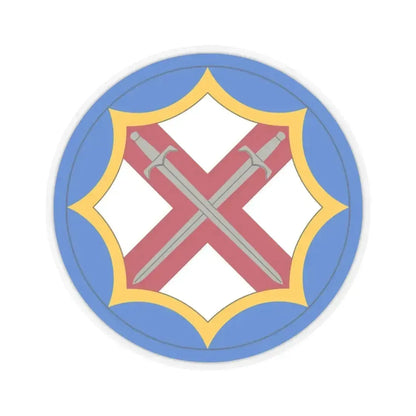 142 Battlefield Surveillance Brigade (U.S. Army) STICKER Vinyl Kiss-Cut Decal 4 Inch Transparent - The Sticker Space