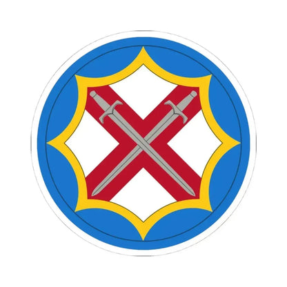 142 Battlefield Surveillance Brigade (U.S. Army) STICKER Vinyl Kiss-Cut Decal 4 Inch White - The Sticker Space