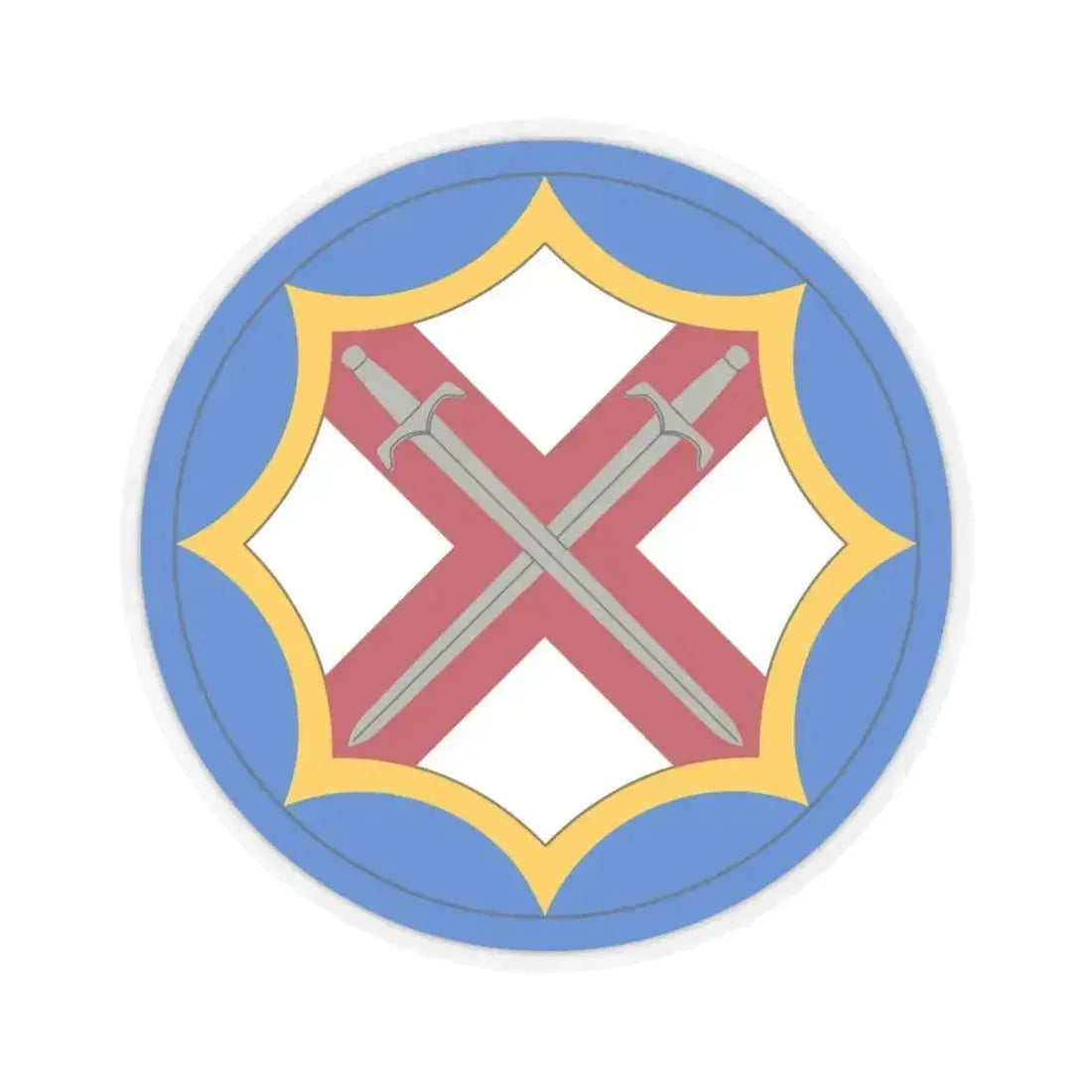 142 Battlefield Surveillance Brigade (U.S. Army) STICKER Vinyl Kiss-Cut Decal 6 Inch Transparent - The Sticker Space