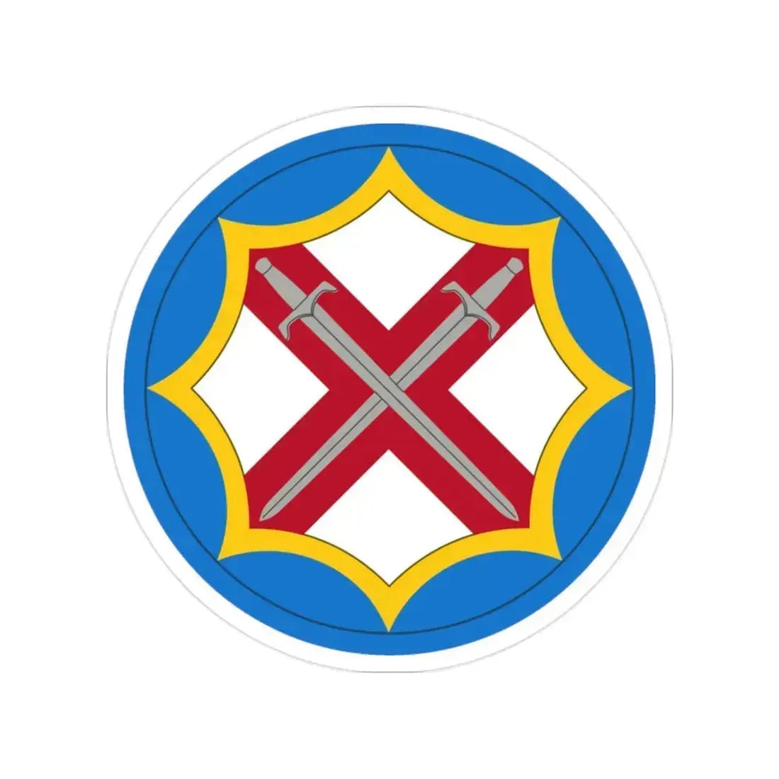 142 Battlefield Surveillance Brigade (U.S. Army) Transparent STICKER Die-Cut Vinyl Decal 2 Inch - The Sticker Space