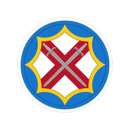 142 Battlefield Surveillance Brigade (U.S. Army) Transparent STICKER Die-Cut Vinyl Decal 2 Inch - The Sticker Space