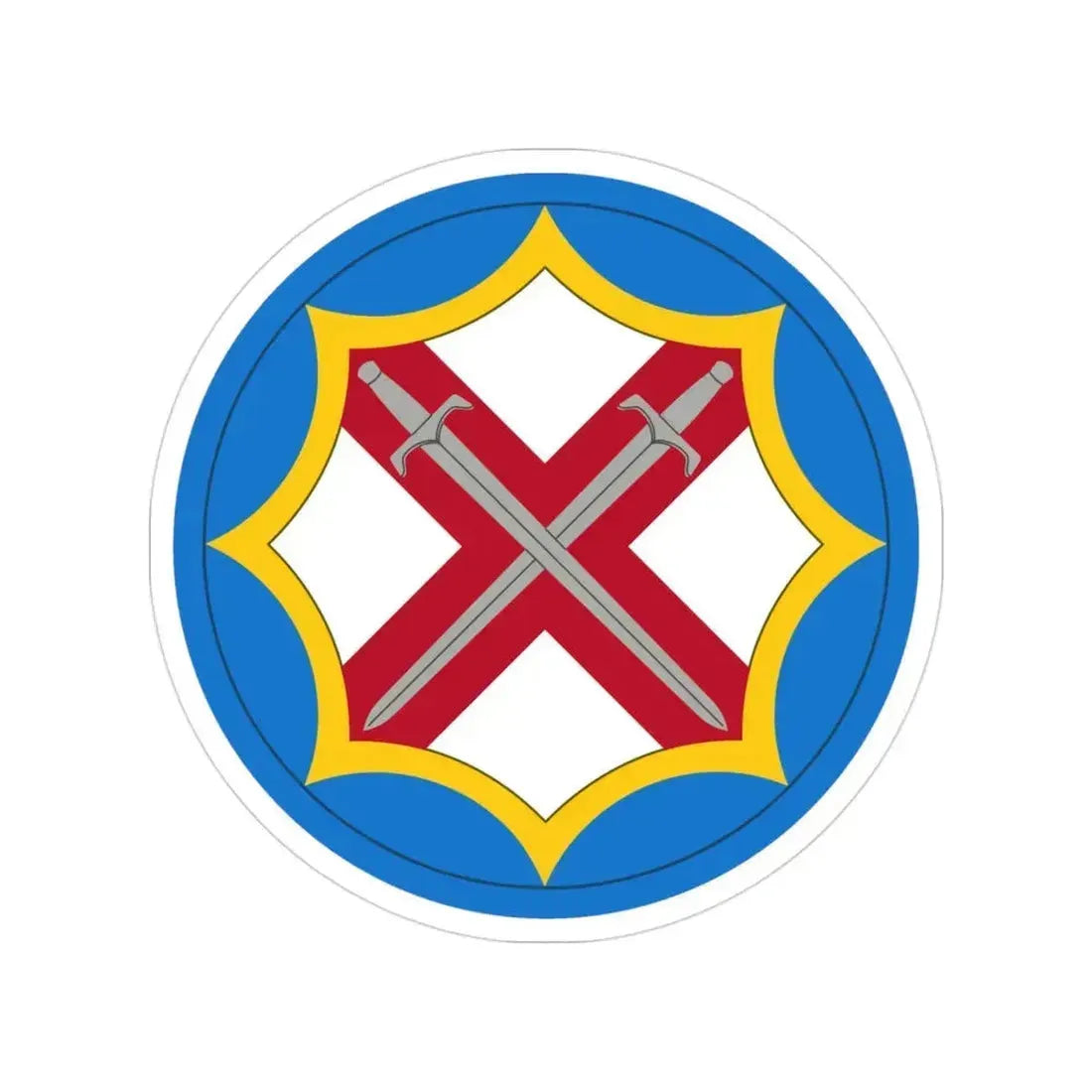 142 Battlefield Surveillance Brigade (U.S. Army) Transparent STICKER Die-Cut Vinyl Decal 3 Inch - The Sticker Space