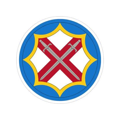 142 Battlefield Surveillance Brigade (U.S. Army) Transparent STICKER Die-Cut Vinyl Decal 5 Inch - The Sticker Space