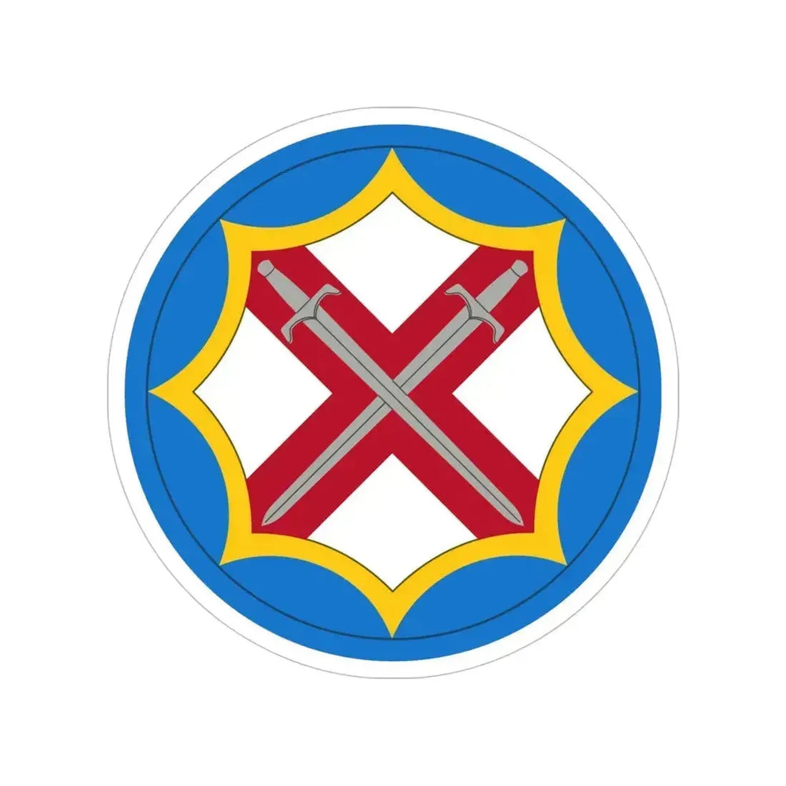 142 Battlefield Surveillance Brigade (U.S. Army) Transparent STICKER Die-Cut Vinyl Decal 6 Inch - The Sticker Space