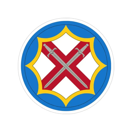 142 Battlefield Surveillance Brigade (U.S. Army) Transparent STICKER Die-Cut Vinyl Decal 6 Inch - The Sticker Space