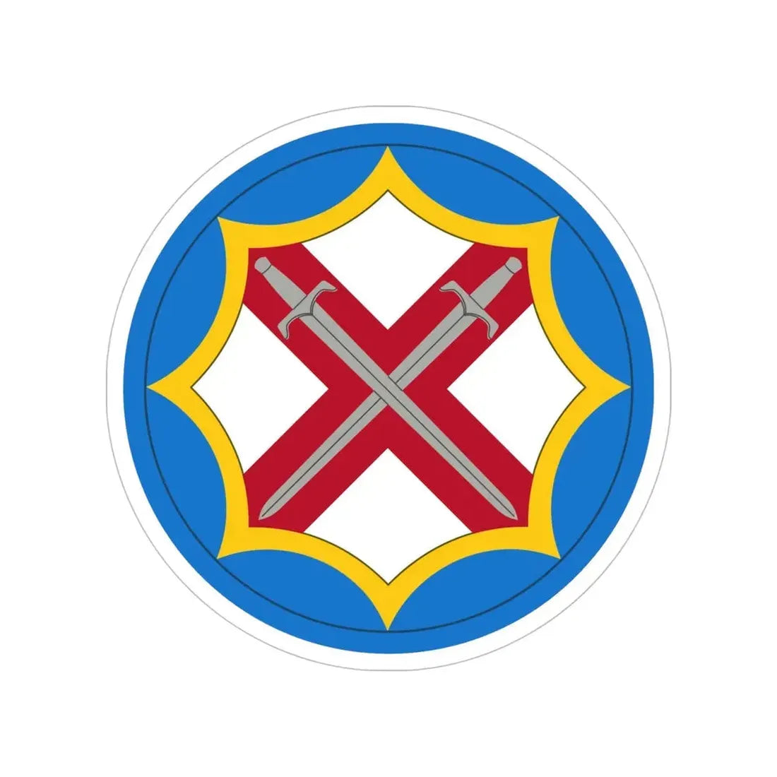 142 Battlefield Surveillance Brigade (U.S. Army) Transparent STICKER Die-Cut Vinyl Decal - The Sticker Space