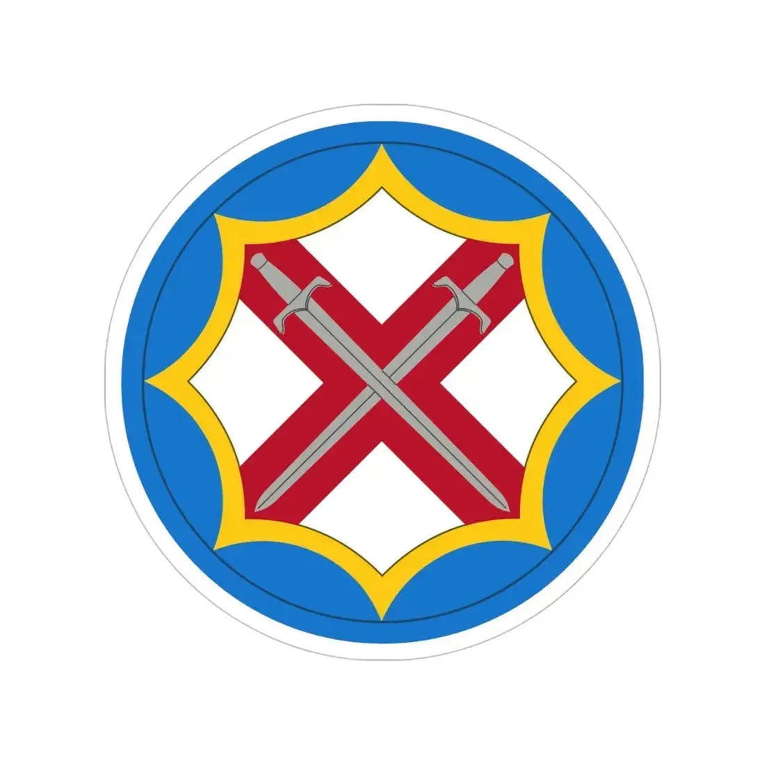 142 Battlefield Surveillance Brigade (U.S. Army) Transparent STICKER Die-Cut Vinyl Decal - The Sticker Space